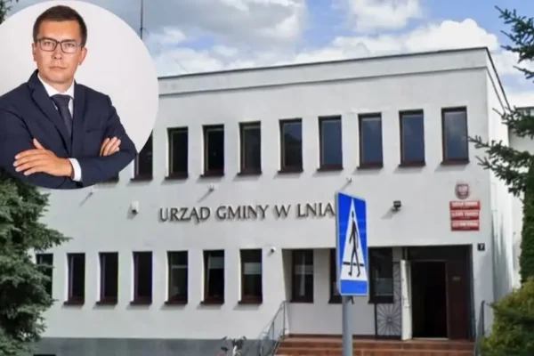 Marcin Pilarski wygrywa przedterminowe wybory na wójta gminy Lniano