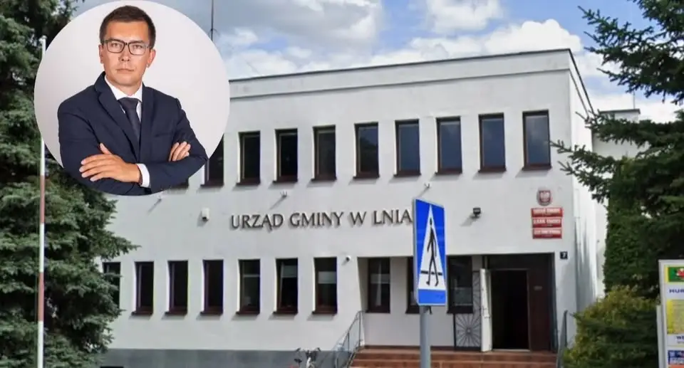 Marcin Pilarski wygrywa przedterminowe wybory na wójta gminy Lniano