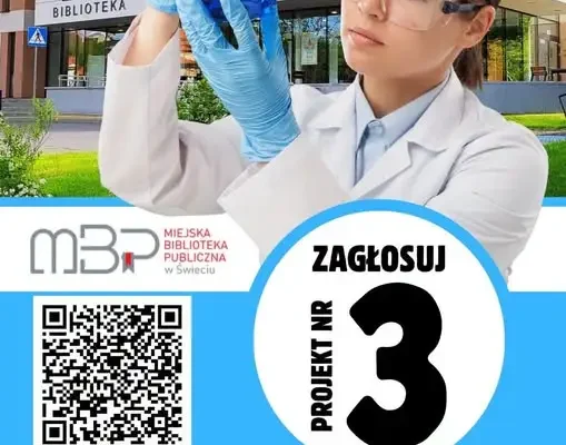 Budżet Obywatelski: projekt nr 3 „Naukowa Piątka” czeka na głosy mieszkańców
