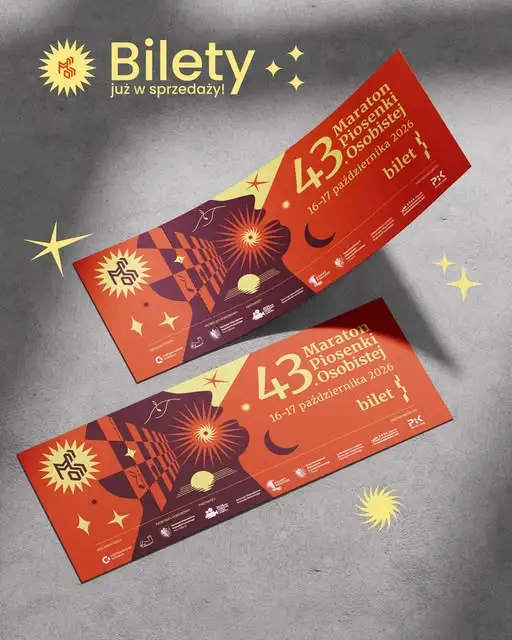 43. Maraton Piosenki Osobistej w Świeciu – bilety już w sprzedaży