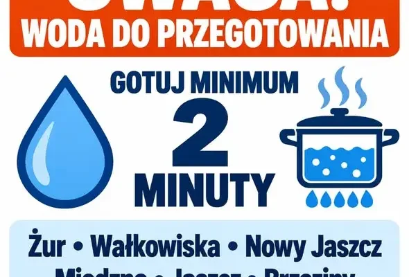 Bakterie grupy coli w wodociągu w Jaszczu. Sanepid ostrzega mieszkańców