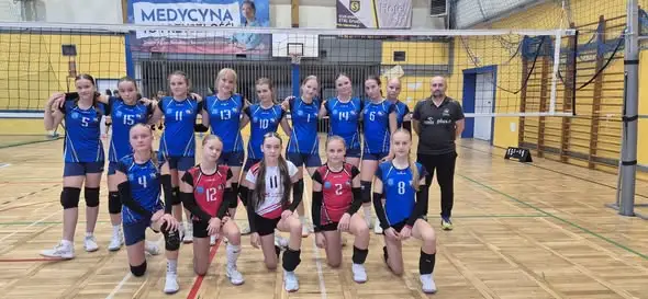 Młodziczki Spartakusa Lniano rozpoczęły sezon 2026/2027 w Grudziądzu