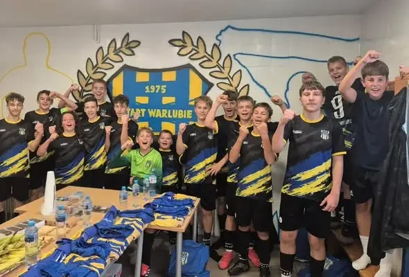 Trampkarze Startu Warlubie rozgromili Orła Kcynia 5:2