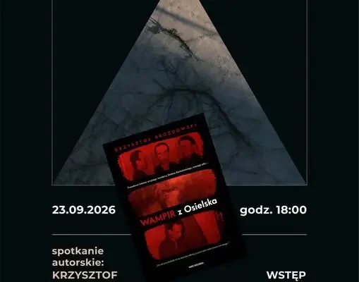 Krzysztof Drozdowski w Świeciu: kulisy śledztwa „Wampira z Osielska”