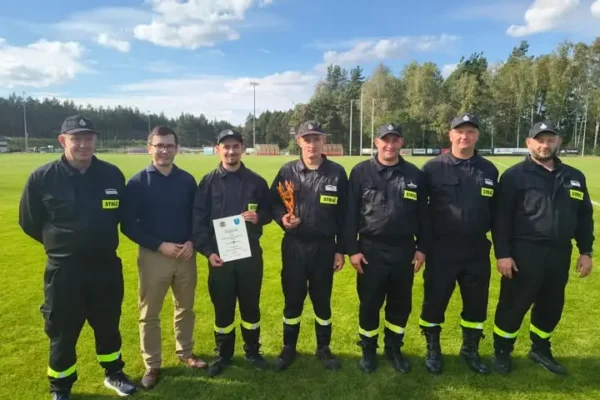 Międzygminne zawody OSP w Gminie Osie – znamy wyniki