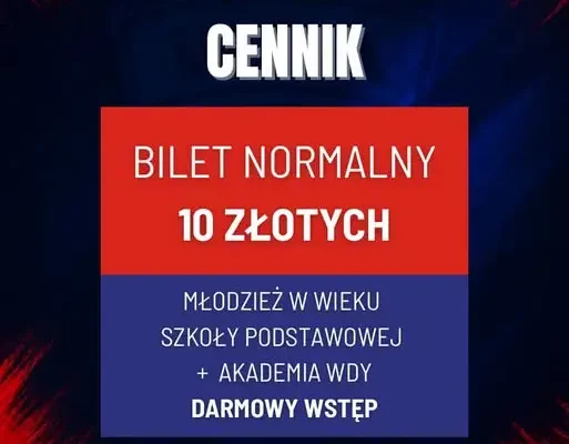 Wda Świecie zagra z Kluczevią Stargard. Sprawdź ceny biletów
