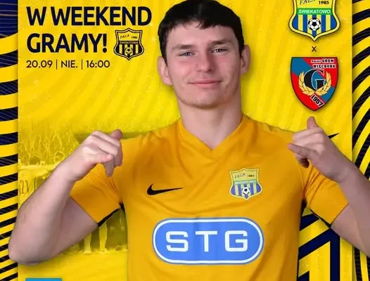 Świekatowo zmierzy się z Gromem Więcbork – mecz już 20 września