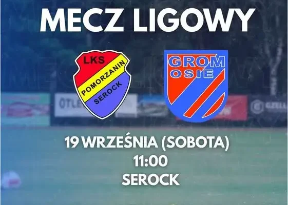 Grom Osie zagra dwa wyjazdowe mecze w ten weekend