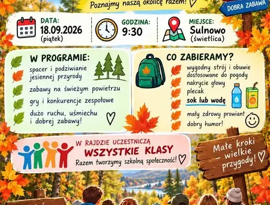 Rajd pieszy w Świeciu nad Wisłą – już jutro!