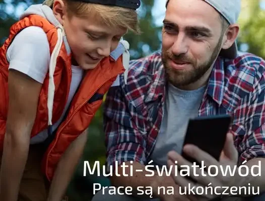 Geckonet rozbudowuje sieć światłowodową w Gminie Drzycim – prace na finiszu