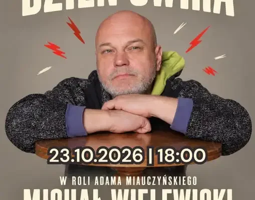 Monodram „Dzień Świra” w Gminnym Ośrodku Kultury w Osiu
