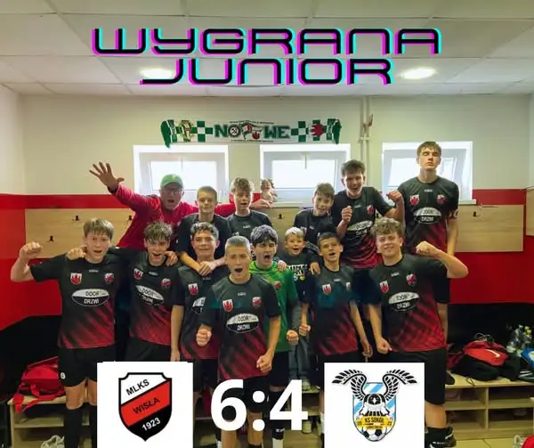Juniorzy Wisły Nowe wygrywają po emocjonującym meczu!