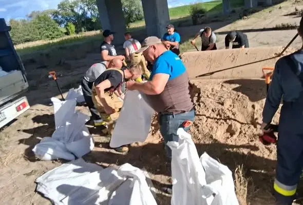 Gmina Dragacz w ćwiczeniach „Wisła-26” – symulacja powodzi na Wiśle