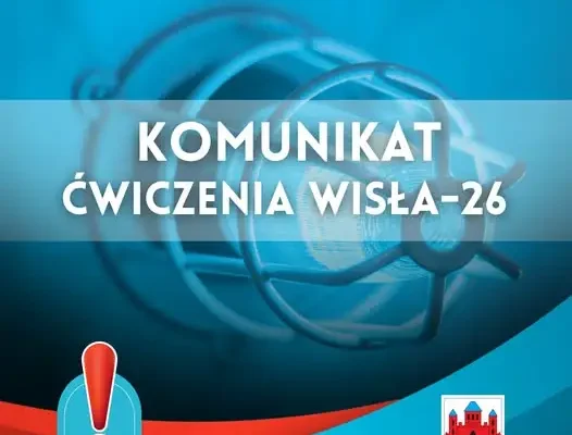 Ćwiczenia WISŁA 2026: symulacja zagrożenia powodziowego w gminie Nowe