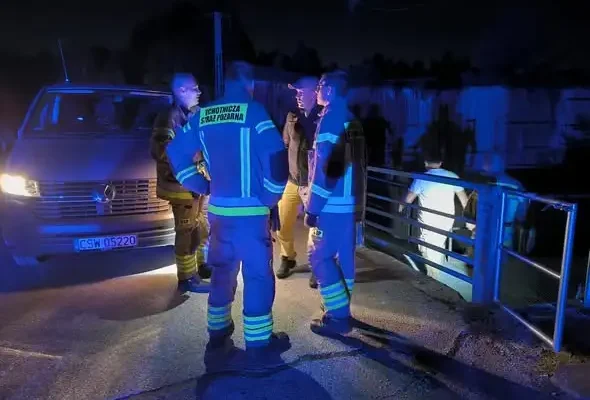 Ćwiczenia „WISŁA-26” w powiecie świeckim: pozorowany ładunek wybuchowy w młynie w Zgorzałym Moście