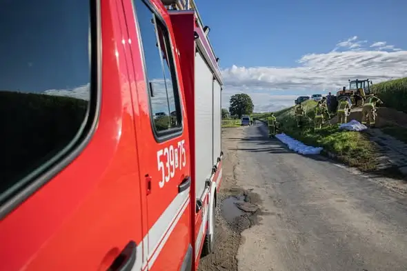 Ćwiczenia kryzysowe w gminie Świecie: symulacja wylania Wisły