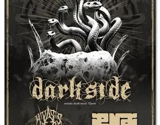 Koncert rockowy w Centrum Kultury Zamek – Dark Side ienai i Miyasis już 3 października