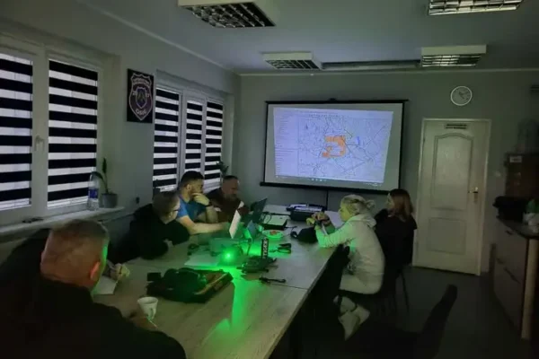 Szkolenie JRS Osie: planistyka kluczem w poszukiwaniach zaginionych
