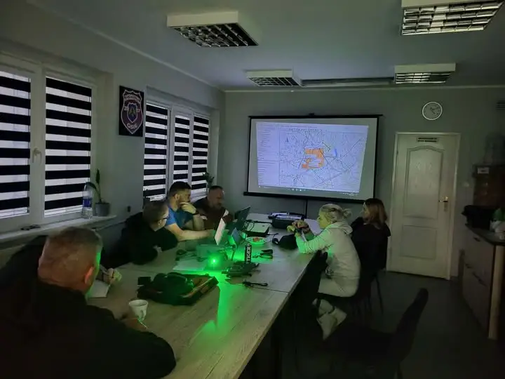 Szkolenie JRS Osie: planistyka kluczem w poszukiwaniach zaginionych