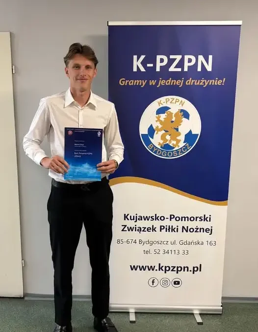 Marcin Droż z licencją UEFA B – kolejny sukces w klubie