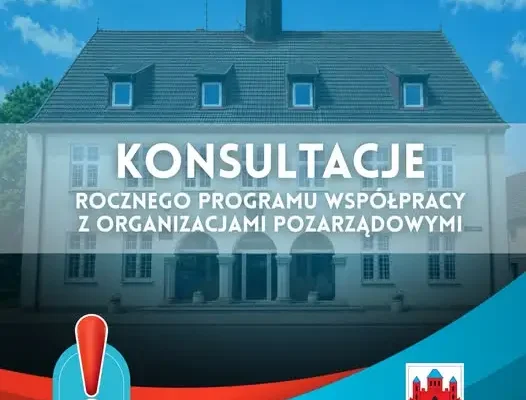 Gmina Nowe konsultuje program współpracy z NGO na 2027 rok