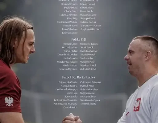 Czworo zawodników MUKS Olimpijczyk Warlubie powołanych do kadry Polski Futbolu Bez Barier