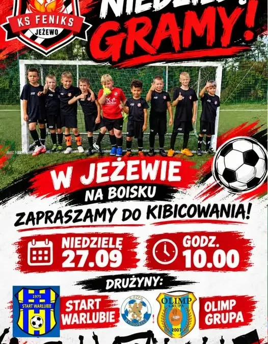 Turniej „Od Pasji do Futbolu” w Warlubiu – jutro zmagania Żaków