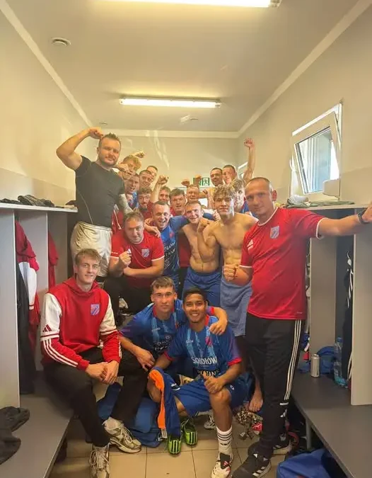 Grom Osie wygrywa z Victorią Lisewo 5:2