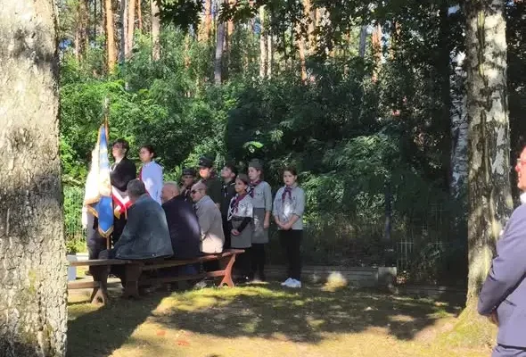 Hołd dla ofiar cywilnych z 1939 roku. Uroczysta msza na Mogile Zbiorowej w Jastrzębiu