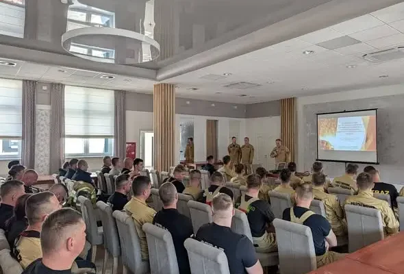 Ćwiczenia powiatowe strażaków w Bukowcu – sprawdzian współpracy OSP i PSP