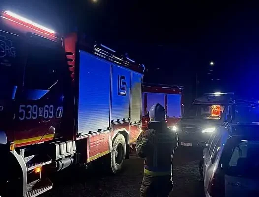 Nagłe zatrzymanie krążenia w Łaszewie – akcja służb ratunkowych