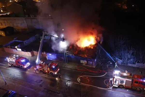 Nocne poszukiwania zaginionej osoby w Świeciu – zaangażowano liczne siły służb