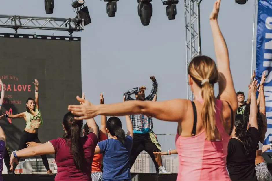 Wakacyjna Zumba w GOK Osie – dziś o 17:30, wstęp wolny