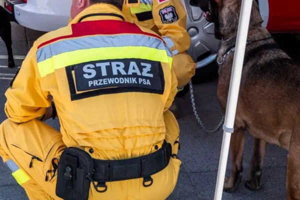 Zakończone poszukiwania w Jeżewie – osoba odnaleziona