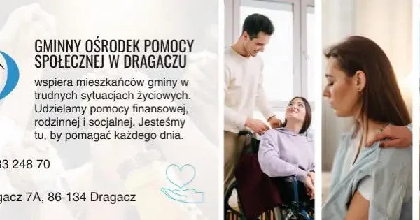 Dragacz: GOPS zbiera zgłoszenia do programu „Opieka wytchnieniowa” na 2027 rok