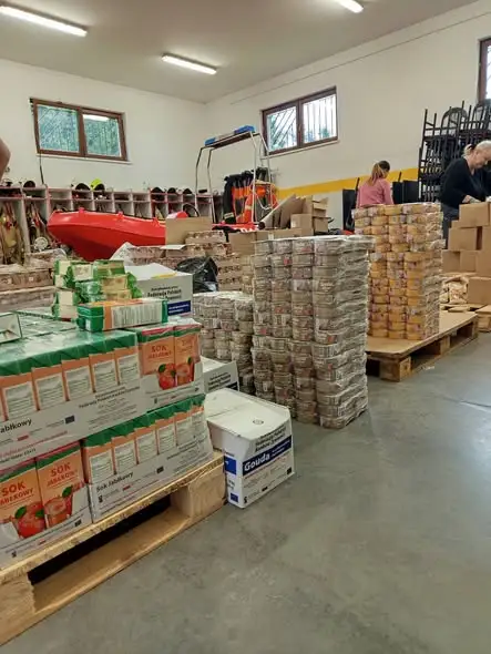 GOPS Dragacz podsumowuje pomoc żywnościową – wsparcie dla 493 osób