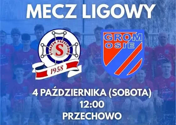 Grom Osie zagra na wyjeździe: dwa mecze w weekend