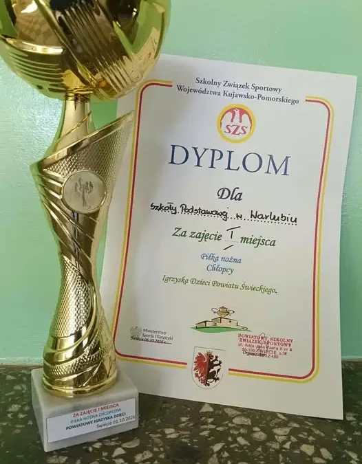 PSP Warlubie najlepsza w powiecie świeckim. Awans do ćwierćfinału wojewódzkiego