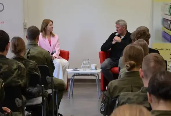 Marcin Faliński w Świeciu: AI, wywiad i pułapki cyfrowego świata