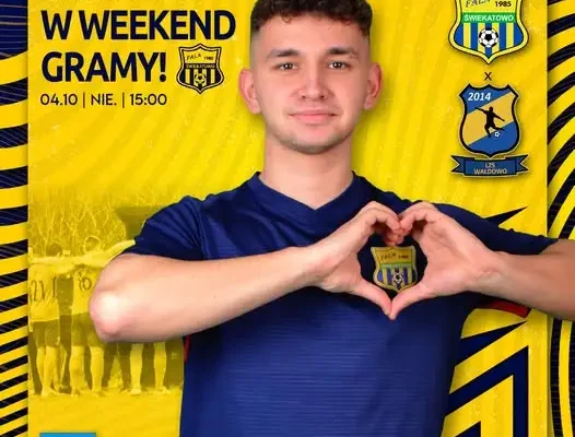 Mecz Świekatowo – LZS Wałdowo 2014 już 4 października