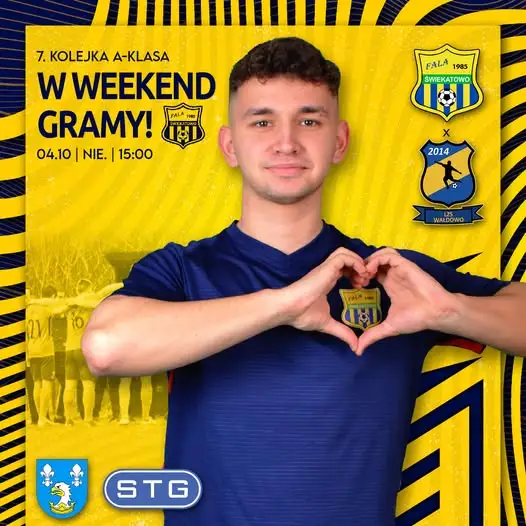 Mecz Świekatowo – LZS Wałdowo 2014 już 4 października