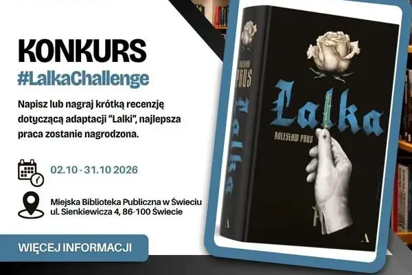 Konkurs „Lalka i jej adaptacje” – podziel się opinią i wygraj filmowe wydanie