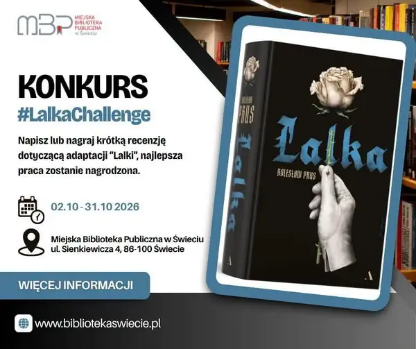 Konkurs „Lalka i jej adaptacje” – podziel się opinią i wygraj filmowe wydanie