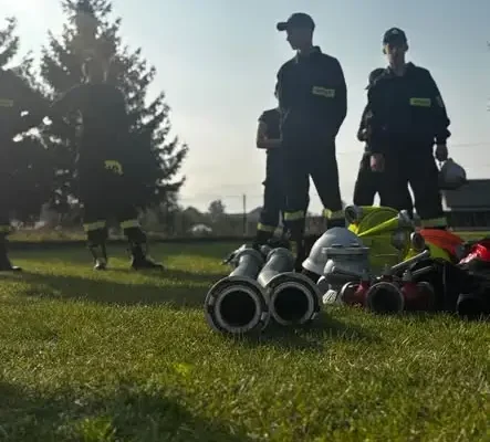 OSP Ratownik triumfuje w Zawodach Gminnych Ochotniczych Straży Pożarnych