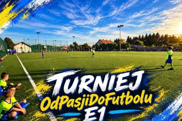 Orlik E1 Startu Warlubie niepokonany w turnieju OdPasjiDoFutbolu w Lnianie