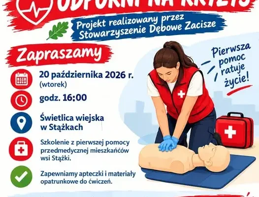Sołectwo Stążki z mikrodotacją 10 000 zł na projekt „Odporni na kryzys”