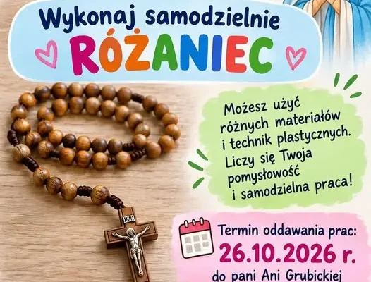 Konkurs plastyczny dla najmłodszych uczniów – prace do 26 października