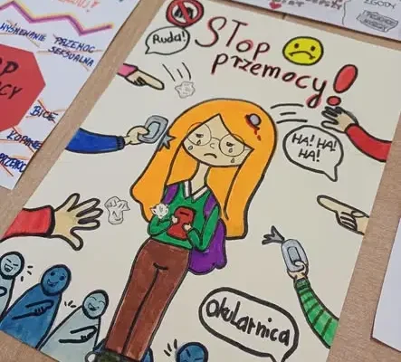 Tydzień Przeciwdziałania Przemocy Rówieśniczej w ZPO w Drzycimiu