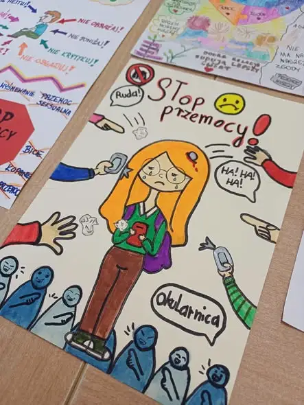 Tydzień Przeciwdziałania Przemocy Rówieśniczej w ZPO w Drzycimiu