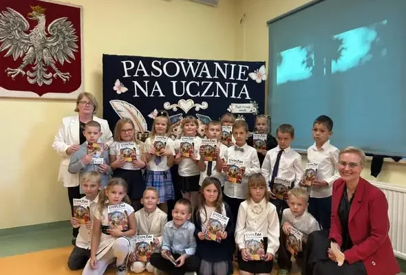 Pasowanie na ucznia w Szkole Podstawowej w Osiu – wyjątkowy dzień dla pierwszoklasistów